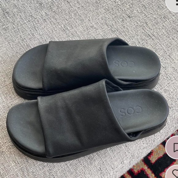 COS platform sandals - Picture 2 of 3